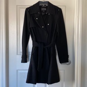 Express Women’s Peacoat